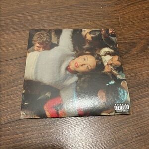 olivia rodrigo - bad idea right? 7 inch vinyl (red)